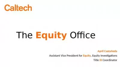 The Equity Office