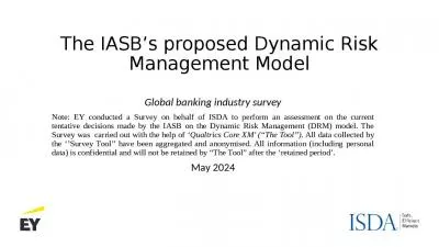 The IASB s proposed Dynamic Risk Management Model