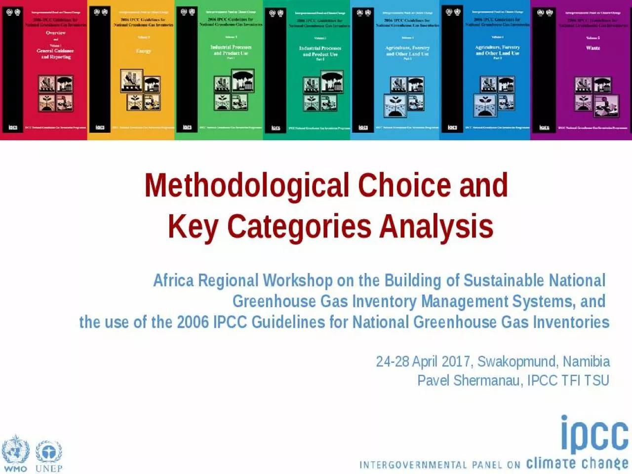 PPT-Methodological Choice and Key Categories Analysis