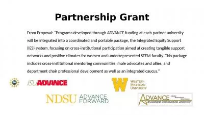 Partnership Grant