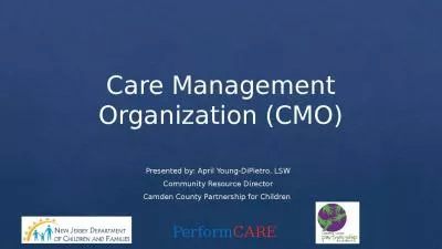 Care Management Organization (CMO)