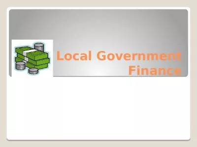 Local Government Finance