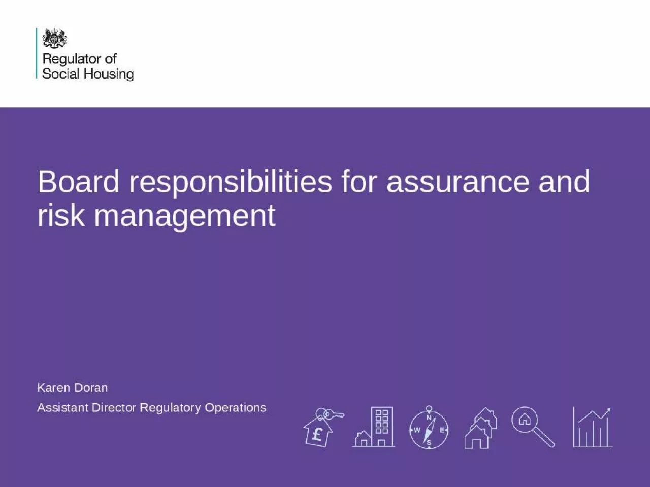 PPT-Board responsibilities for assurance and risk management