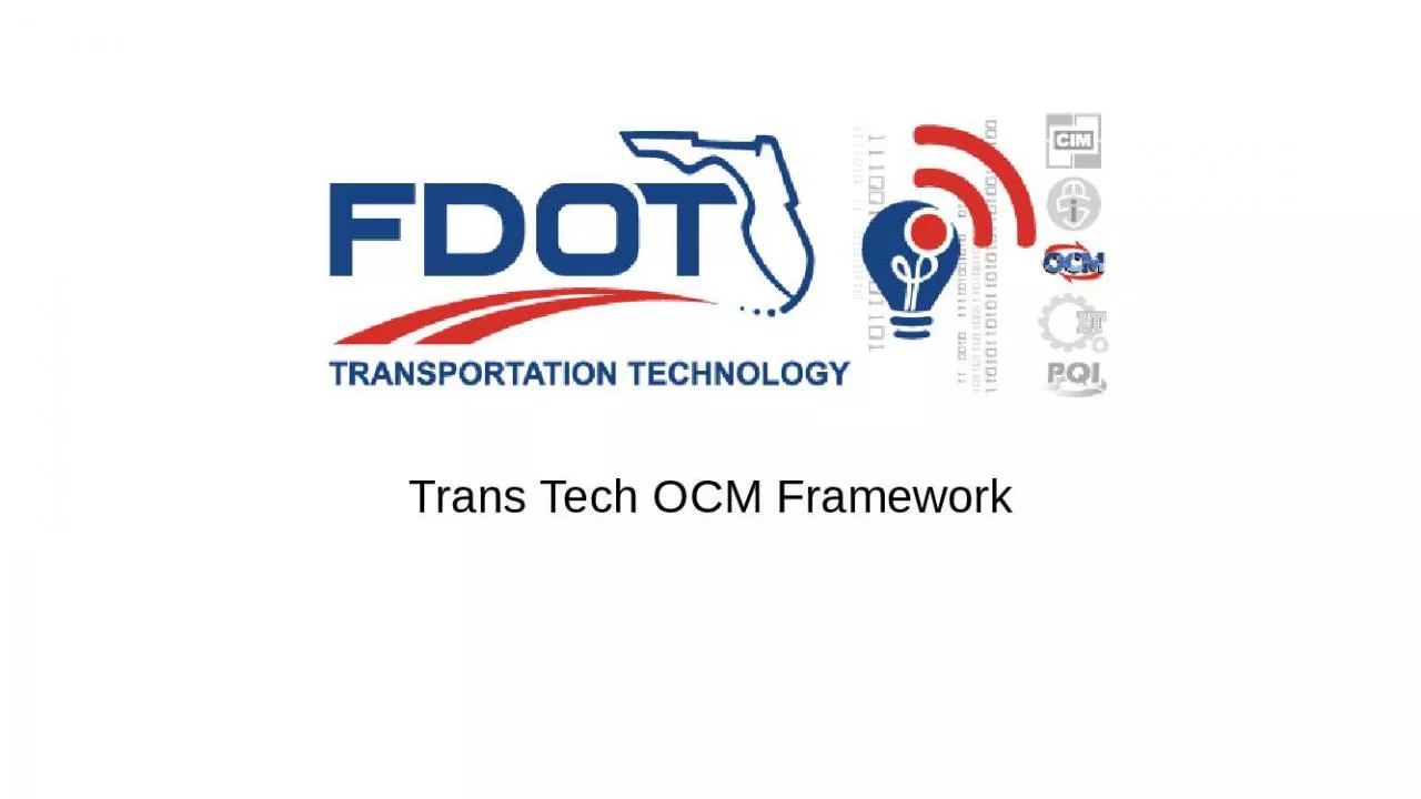 PPT-Trans Tech OCM Framework