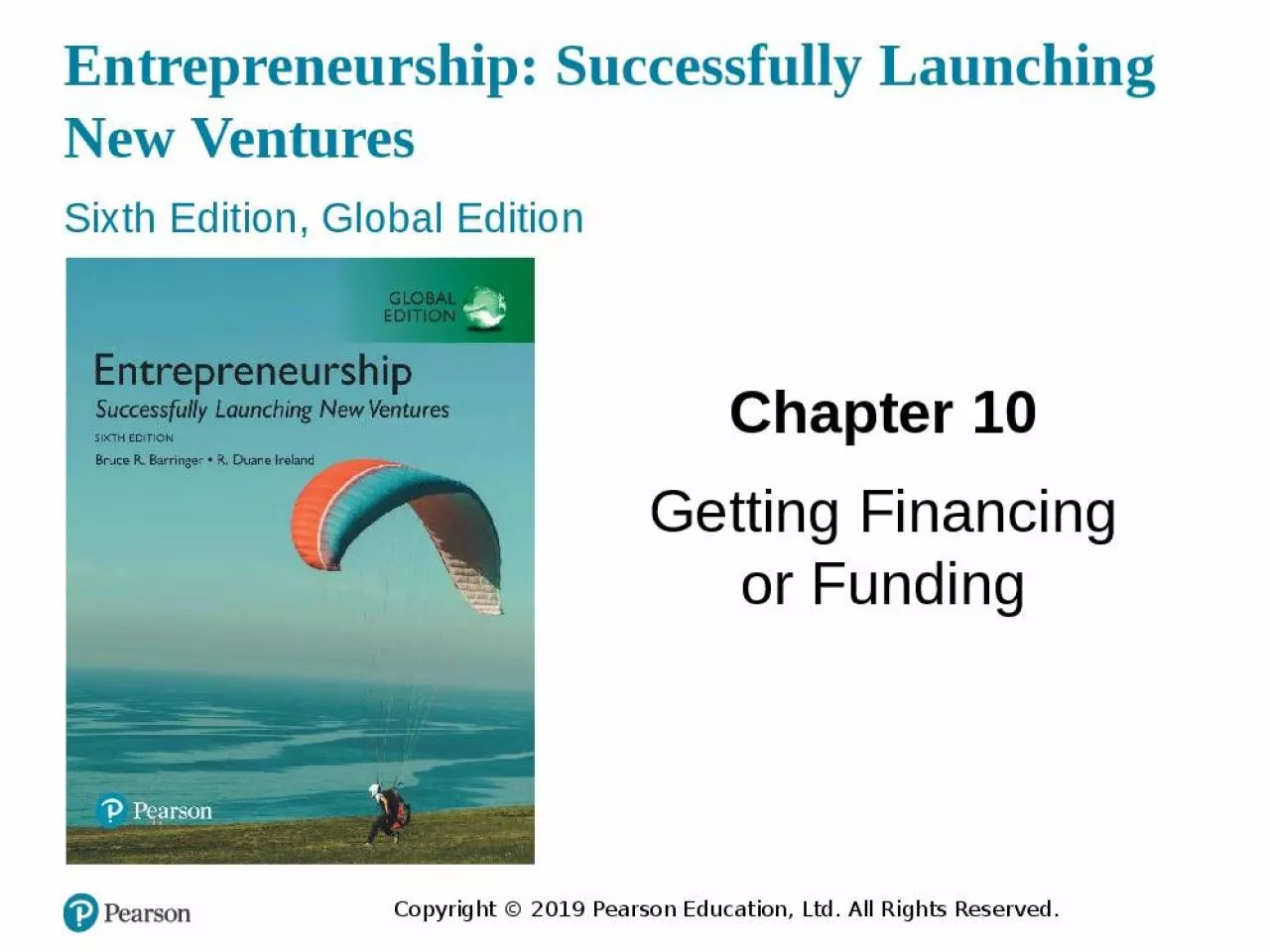 PPT-Entrepreneurship: Successfully Launching New Ventures