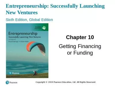 Entrepreneurship: Successfully Launching New Ventures