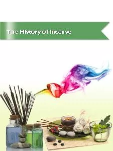 The History of Incense