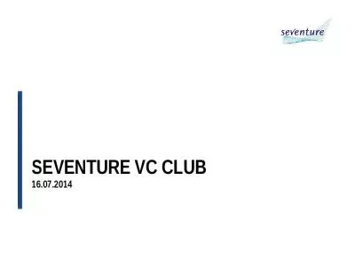 Seventure VC CLuB 16.07.2014