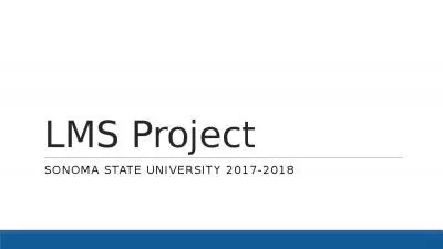 LMS Project