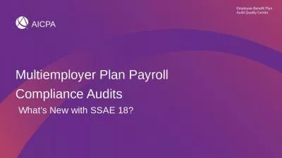 Multiemployer Plan Payroll Compliance Audits