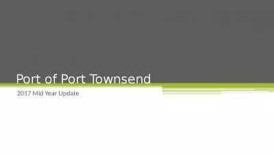 Port of Port Townsend