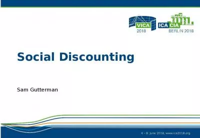 Social Discounting