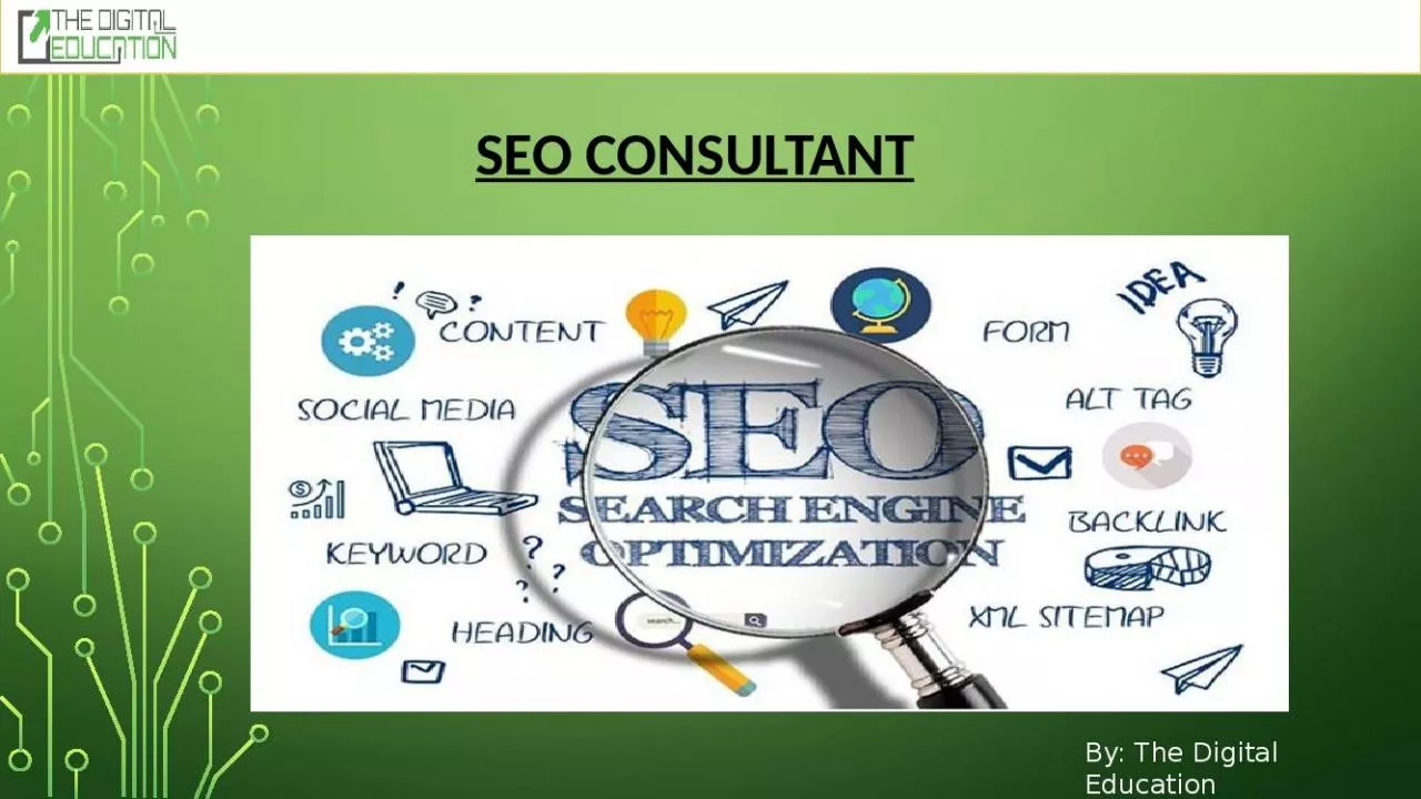 PPT-SEO Consultant