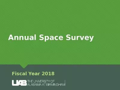 Annual Space Survey