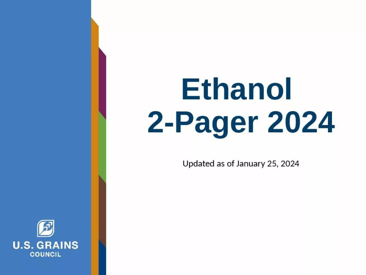 PPT-Ethanol 2-Pager 2024