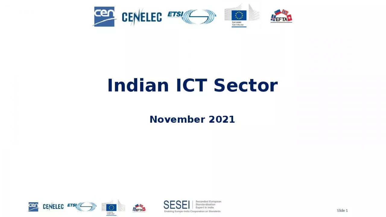 PPT-Indian ICT Sector November 2021