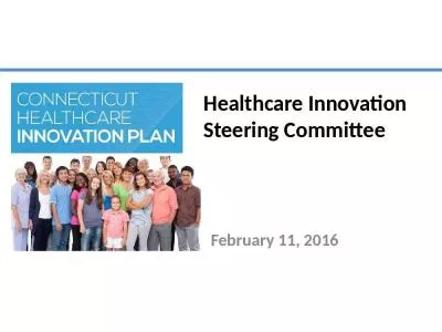 Healthcare Innovation Steering Committee