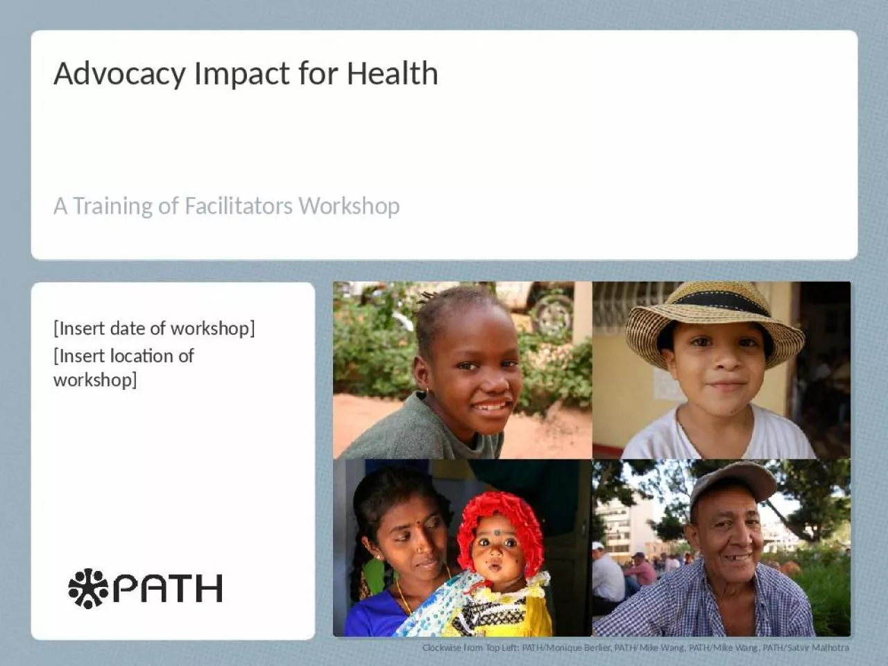 PPT-Advocacy Impact for Health