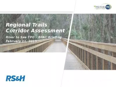 Regional Trails Corridor Assessment