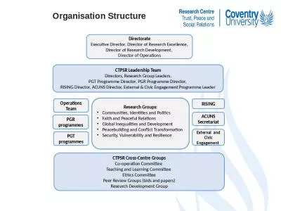 Organisation Structure