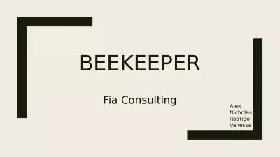 beekeeper