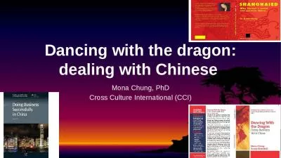 Dancing with the dragon: dealing with Chinese