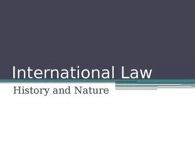 International Law