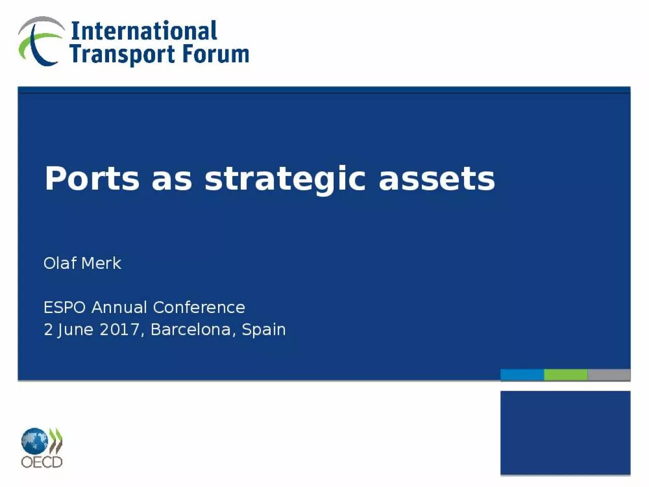 PPT-Ports as strategic assets