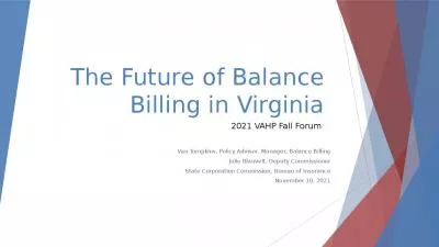 The Future of Balance Billing in Virginia