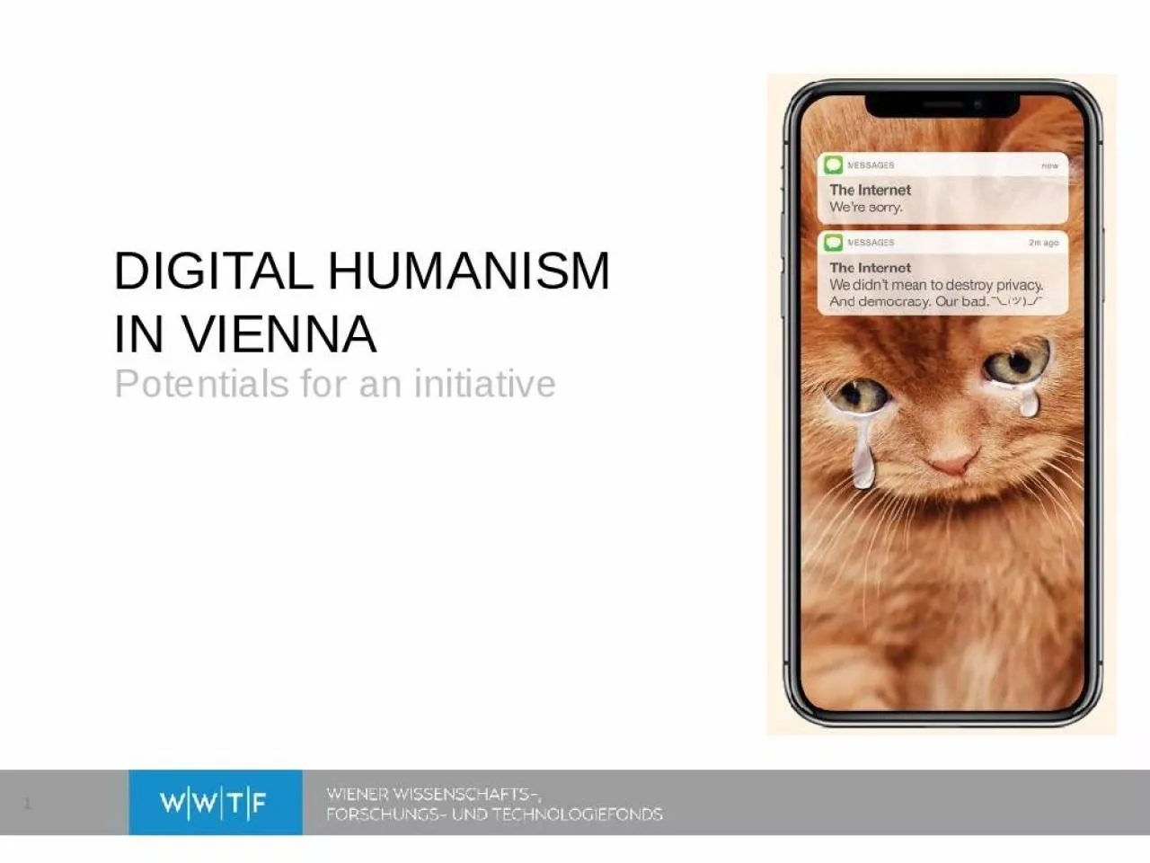 PPT-Digital Humanism in Vienna