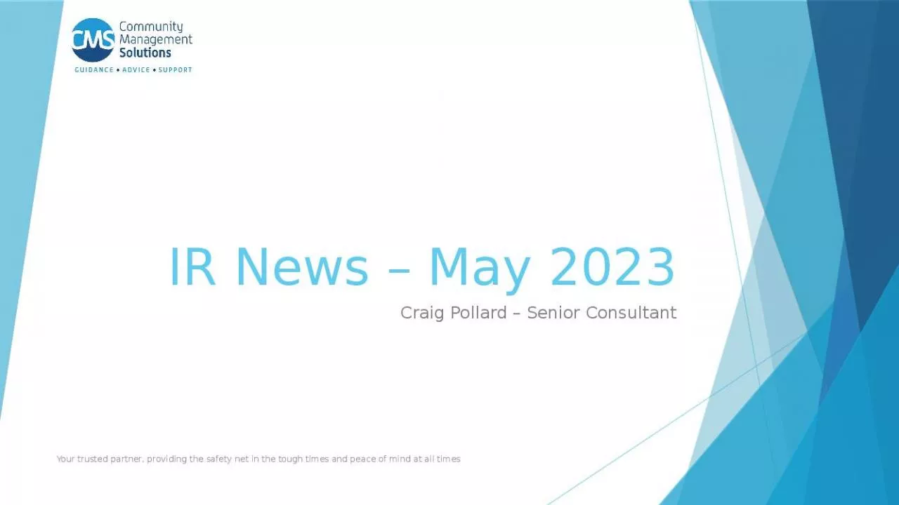 PPT-IR News May 2023