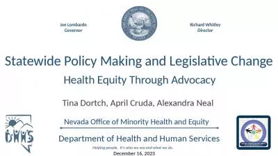 Nevada Office of Minority Health and Equity