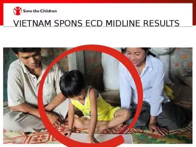 VIETNAM SPONS ECD MIDLINE RESULTS