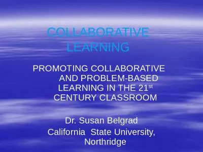 COLLABORATIVE LEARNING