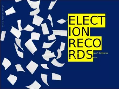 Election records