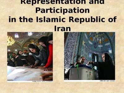 Representation and Participation in the Islamic Republic of Iran