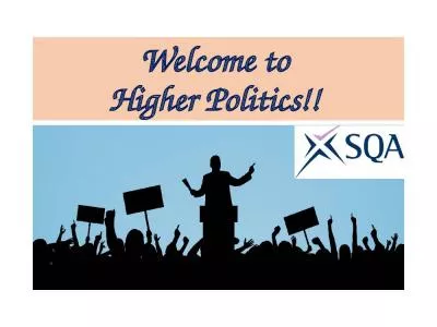 Welcome to  Higher Politics!!