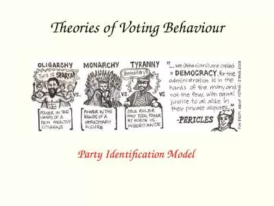 Theories of Voting Behaviour