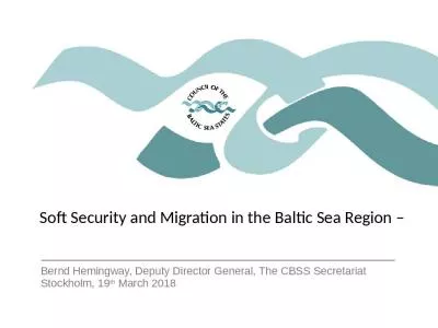 Soft Security and Migration in the Baltic Sea Region