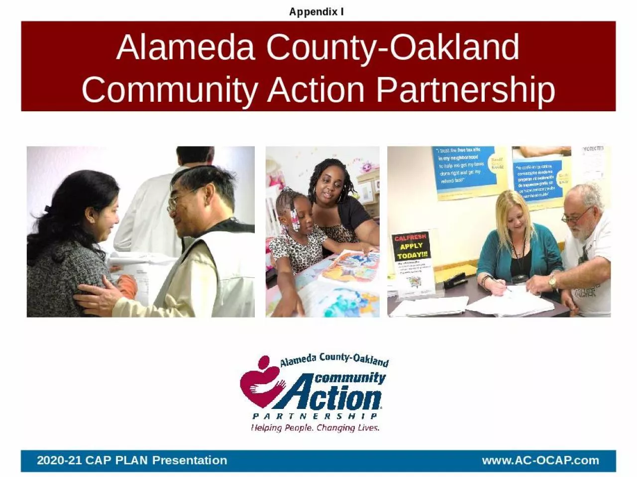 PPT-Alameda County-Oakland Community Action Partnership