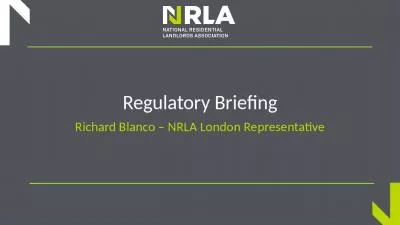 Regulatory Briefing