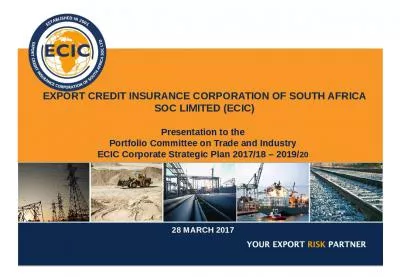 Export Credit Insurance Corporation of South Africa SOC Limited (ECIC)