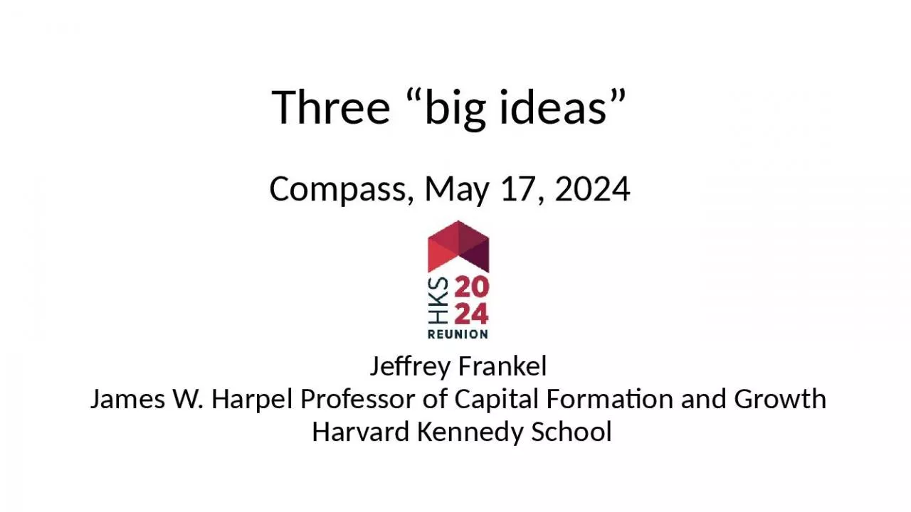 PPT-Three big ideas