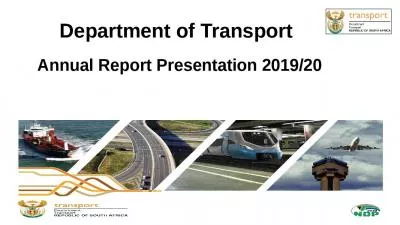 Department of Transport