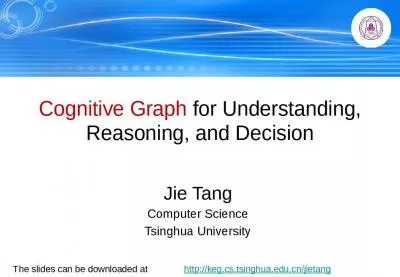 Cognitive Graph for Understanding, Reasoning, and Decision