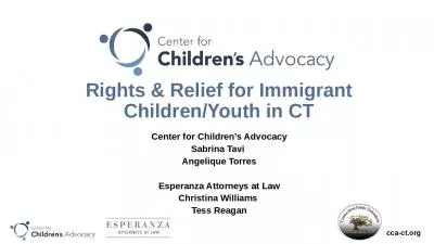 Rights & Relief for Immigrant Children/Youth in CT