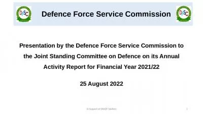 Defence Force Service Commission