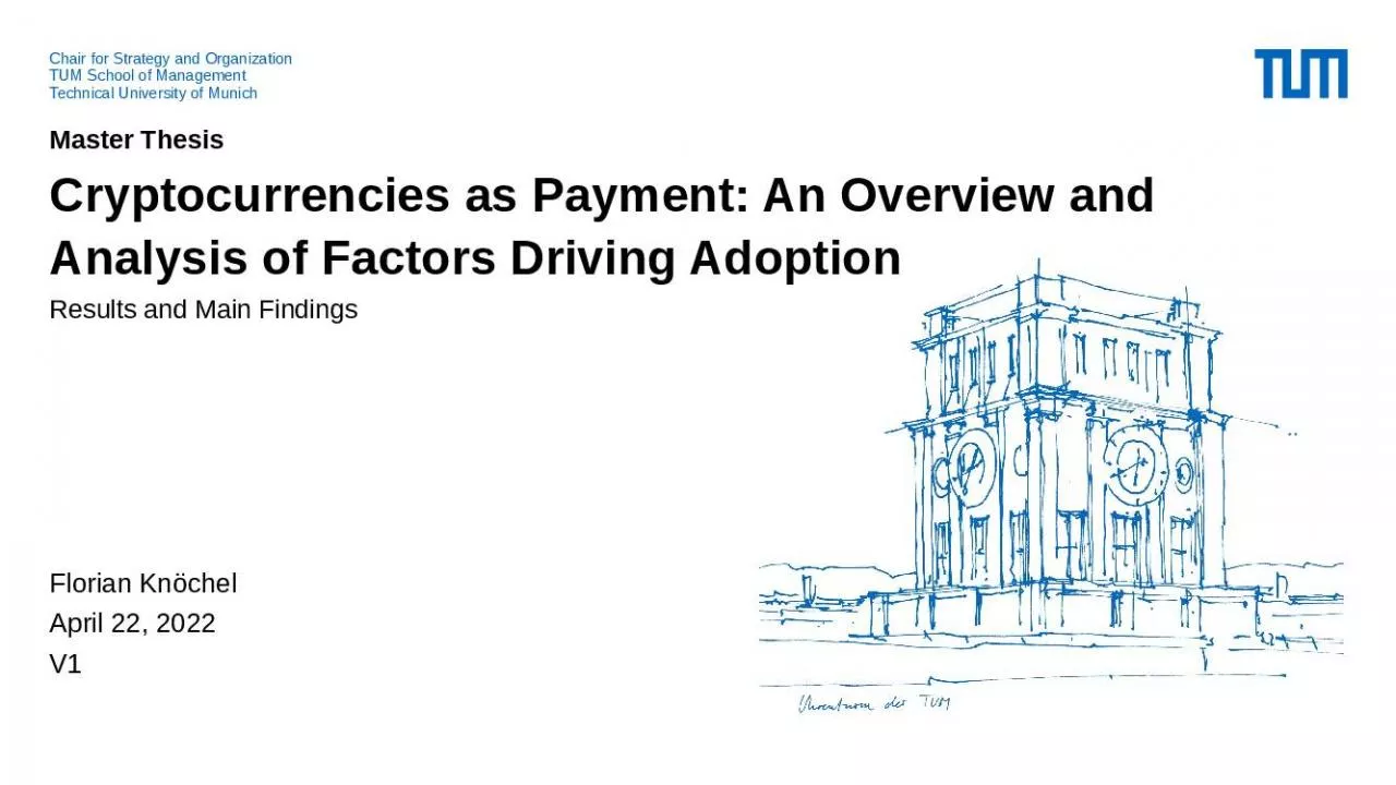 PPT-Cryptocurrencies as Payment: An Overview and Analysis of Factors Driving Adoption