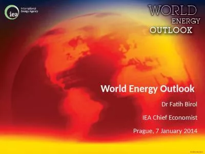 World Energy Outlook