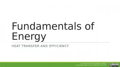 Fundamentals of Energy